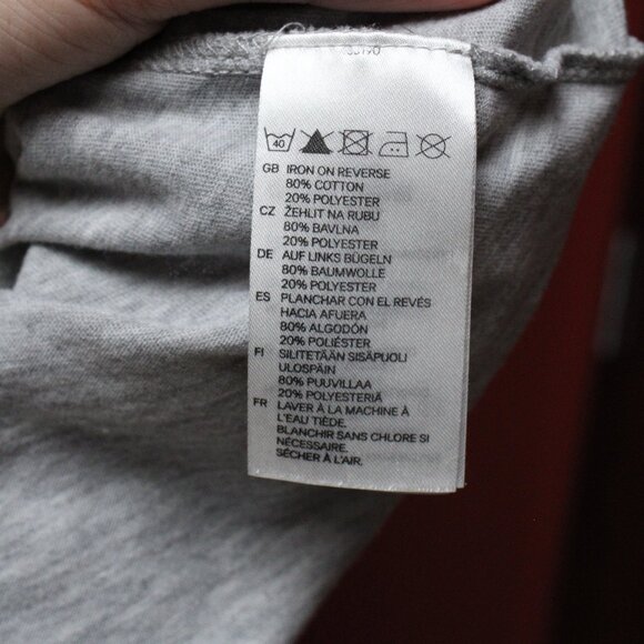H&M Grey Rolling Stones T-Shirt - Picture 8 of 8